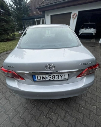 Toyota Corolla cena 25900 przebieg: 226000, rok produkcji 2011 z Wrocław małe 154